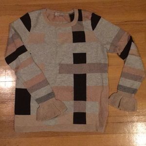 Loft Bell Sleeve Sweater Size M